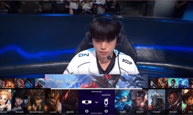 火博体育-DK 1-0 DNS：新人上场成效甚微，DK首局先下一城
